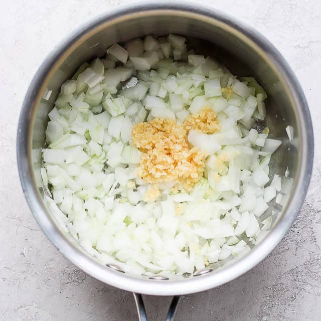 Added garlic.