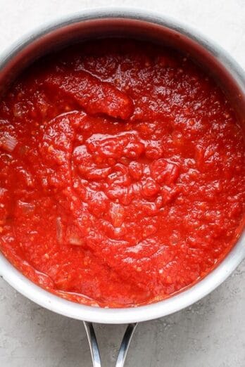 How to Make Marinara Sauce.