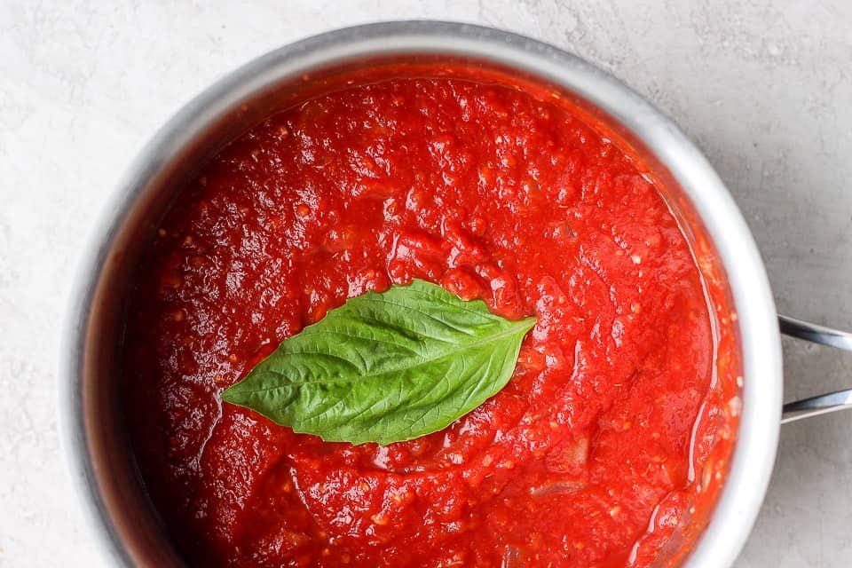 How to Make Marinara Sauce.