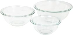 Pyrex 3-Piece Mixing Bowl Set