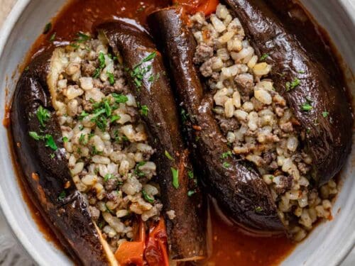 How to Cut Eggplant {Step-by-Step Tutorial} - FeelGoodFoodie