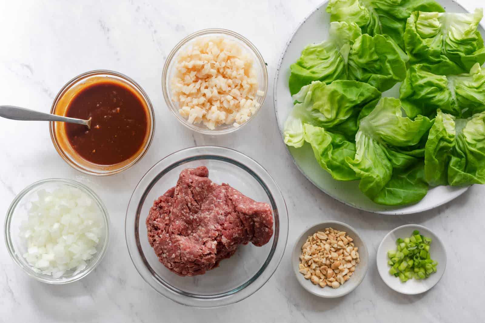 Ingredients to make the recipe