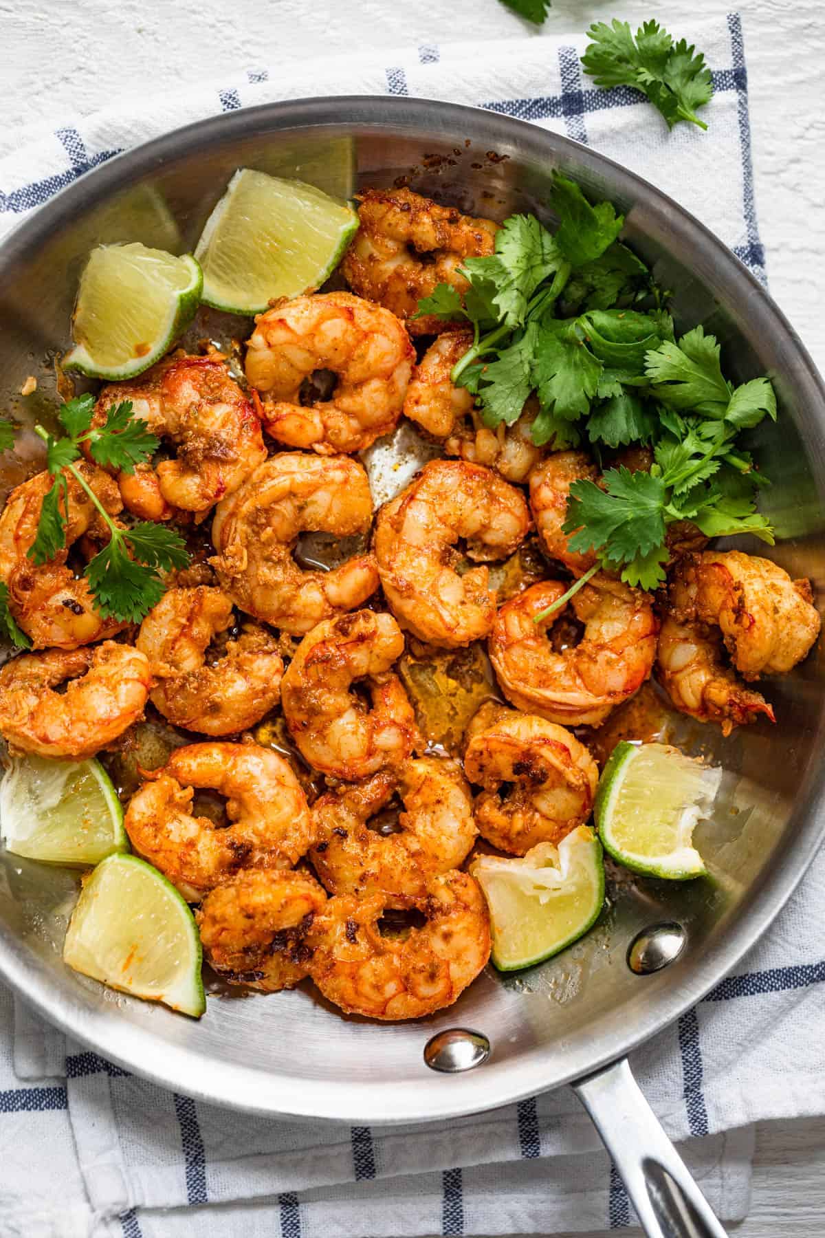 Chili Lime Shrimp Sheet Pan