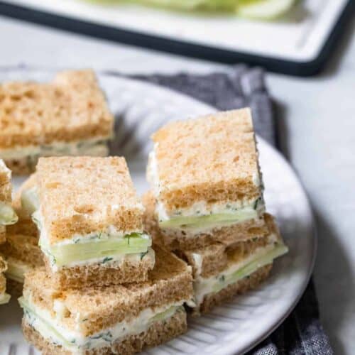 Cucumber Sandwiches Feelgoodfoodie