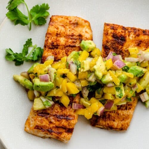 Grilled Mahi Mahi.
