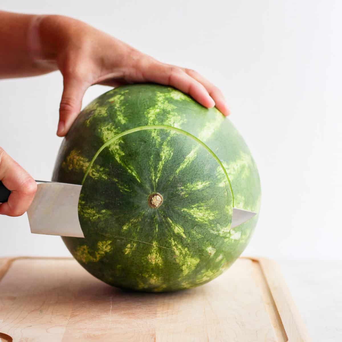 How to Cut a Watermelon.