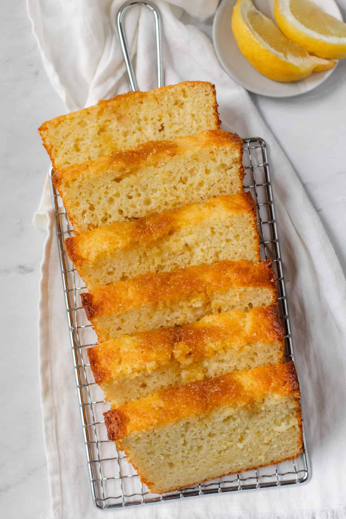 Lemon Coconut Loaf  An easy tea cake with citrus flavour