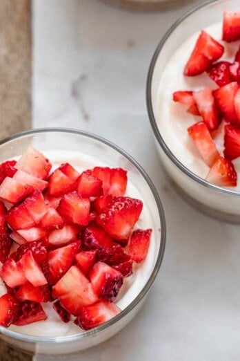 No Bake Cheesecake Cups.