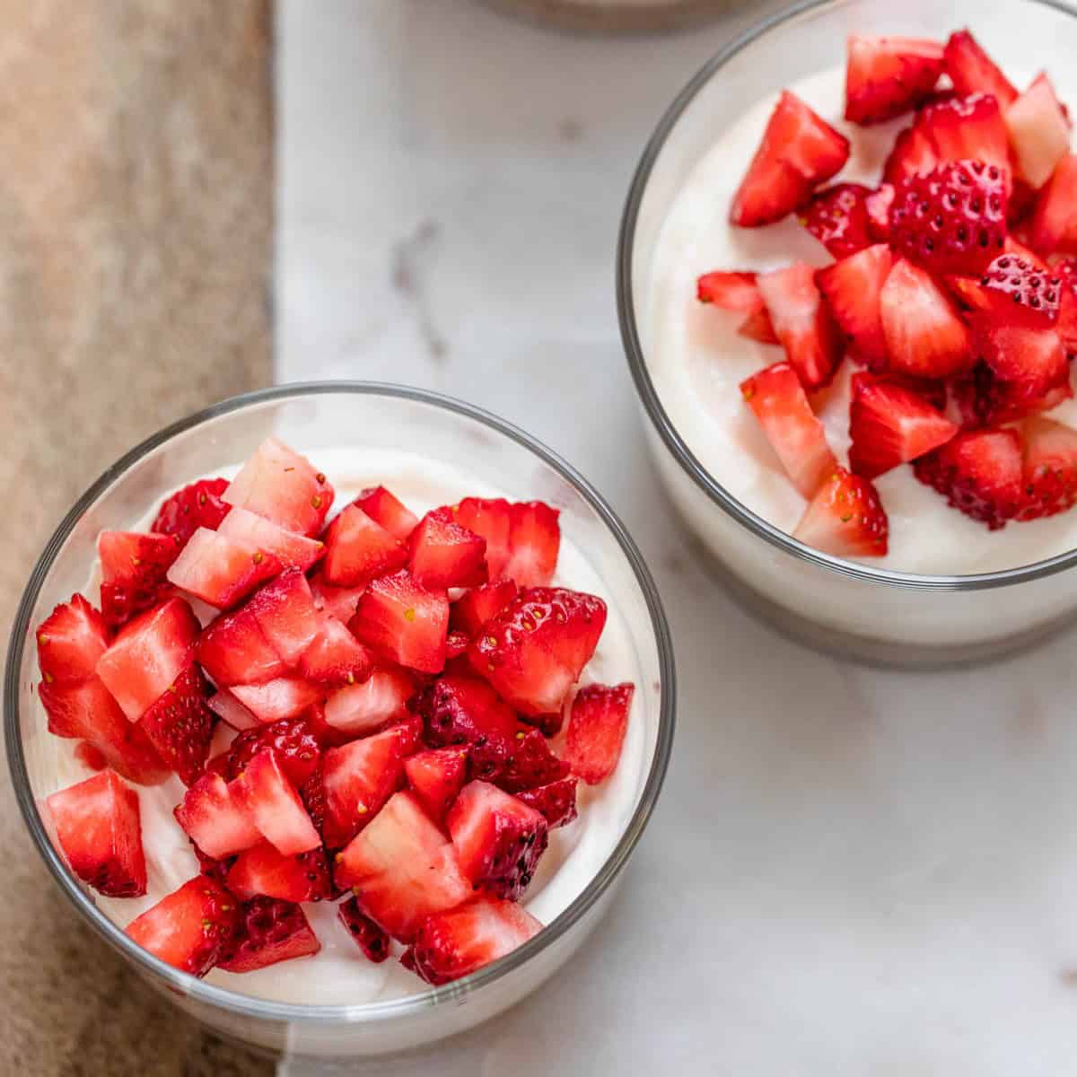 No Bake Cheesecake Cups Recipe