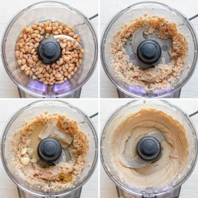 White Bean Hummus - Feel Good Foodie