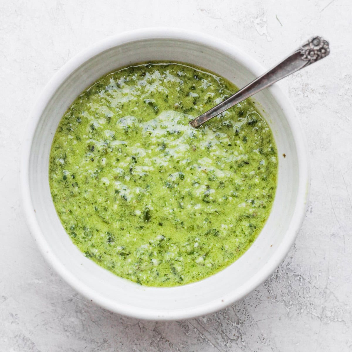 Easy Homemade Pesto Recipe