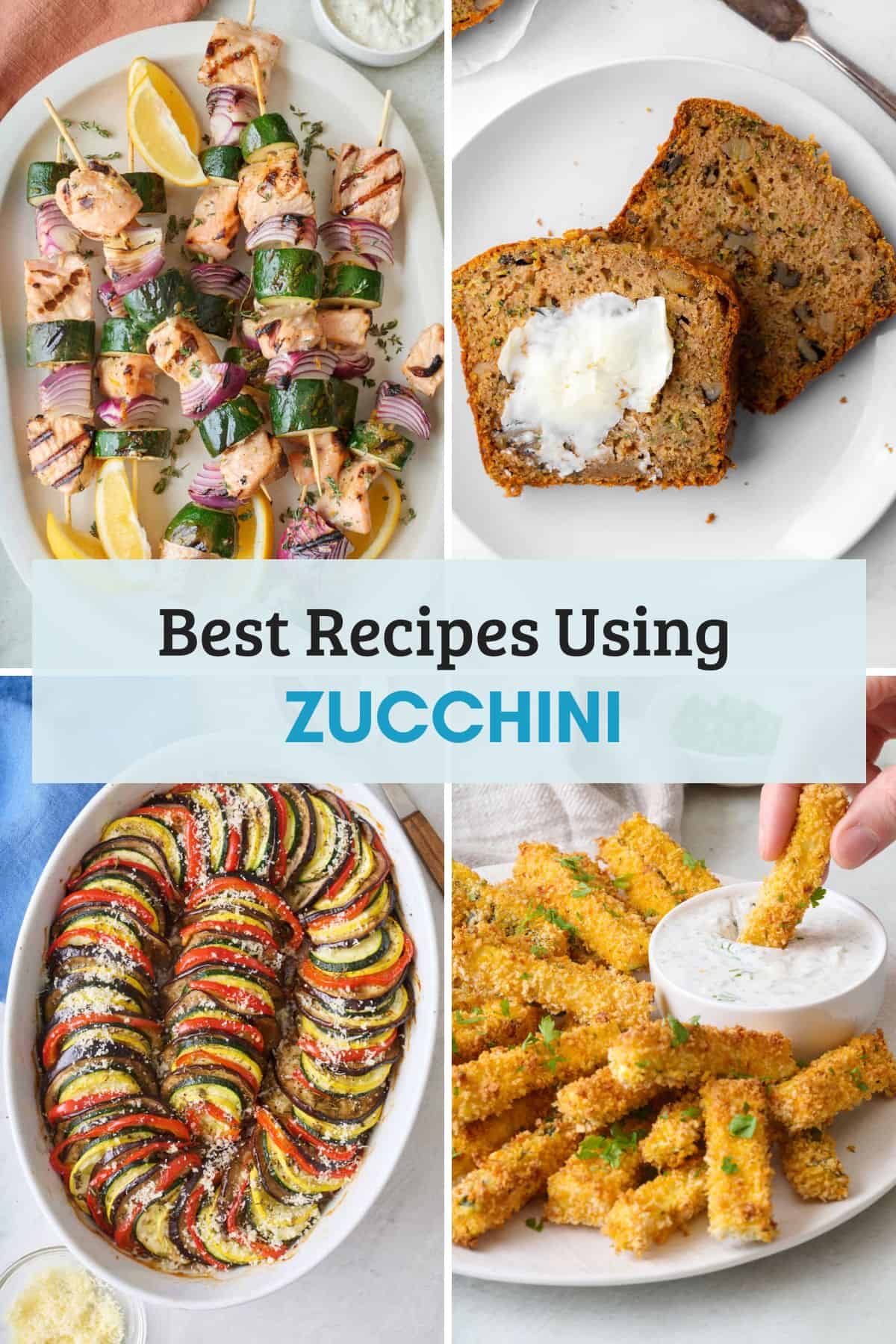 35+ Recipes With Zucchini – Really feel Good Foodie