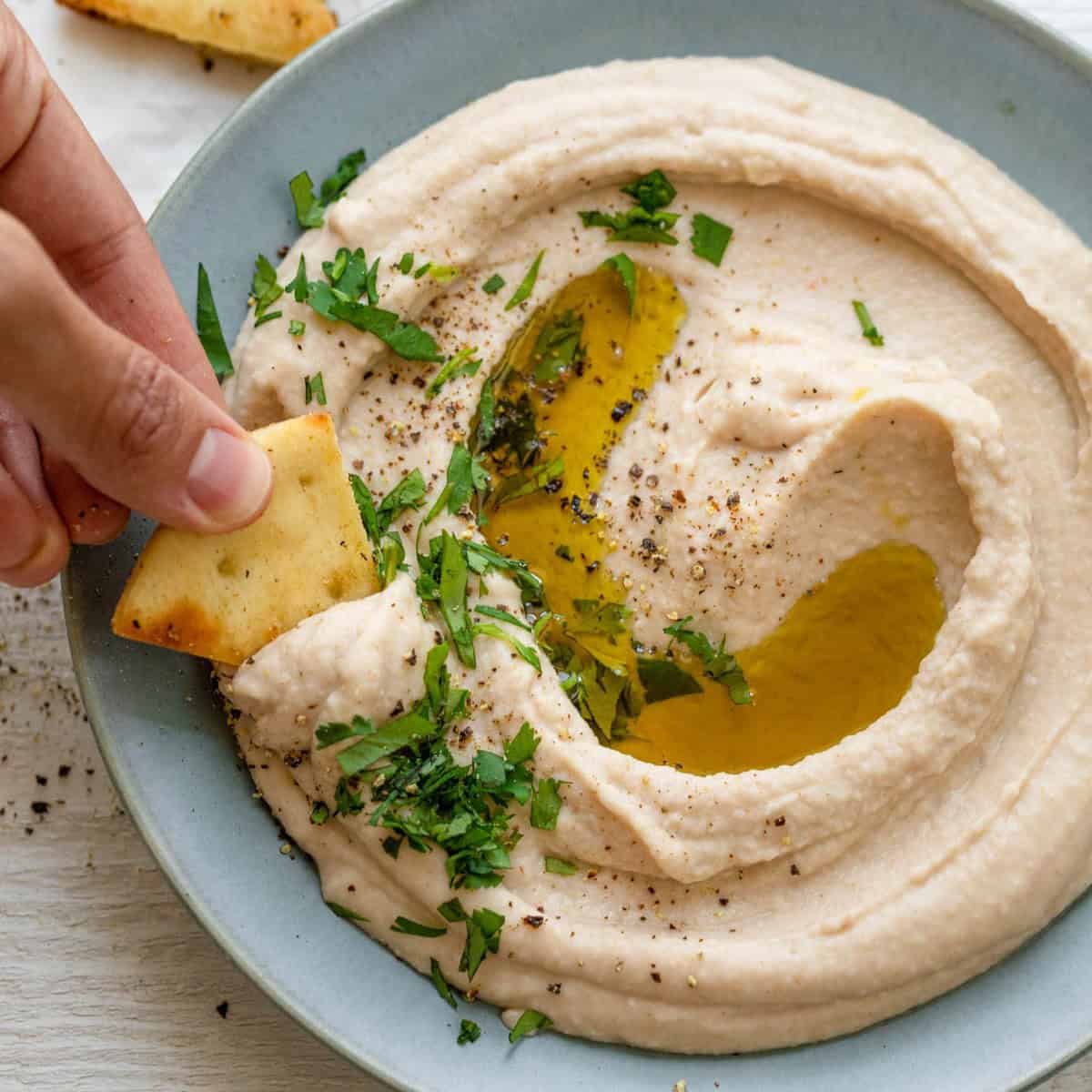 White Bean Hummus Recipe