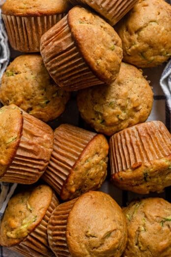 Zucchini Bread Muffins.