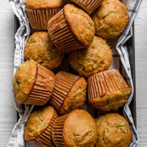 Zucchini Bread Muffins.