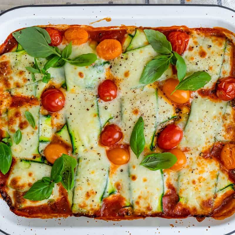 Zucchini Ravioli