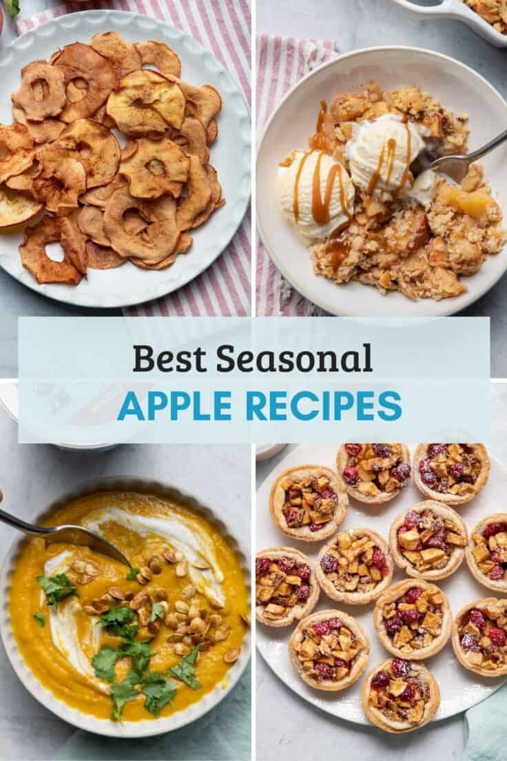 Recipes to make with apples