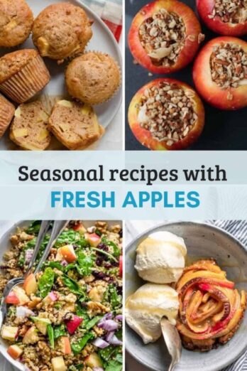 Recipes to make with apples