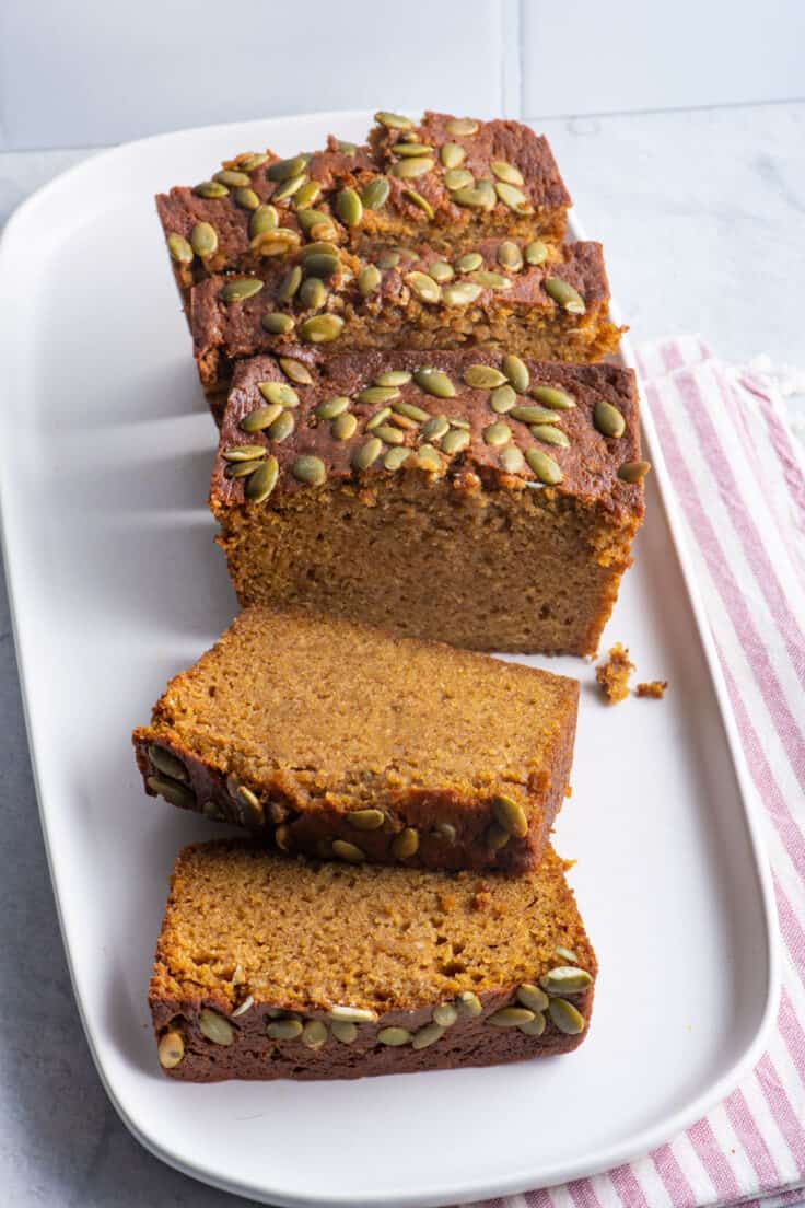 Pumpkin Bread {Starbucks Copycat Recipe} - Feel Good Foodie