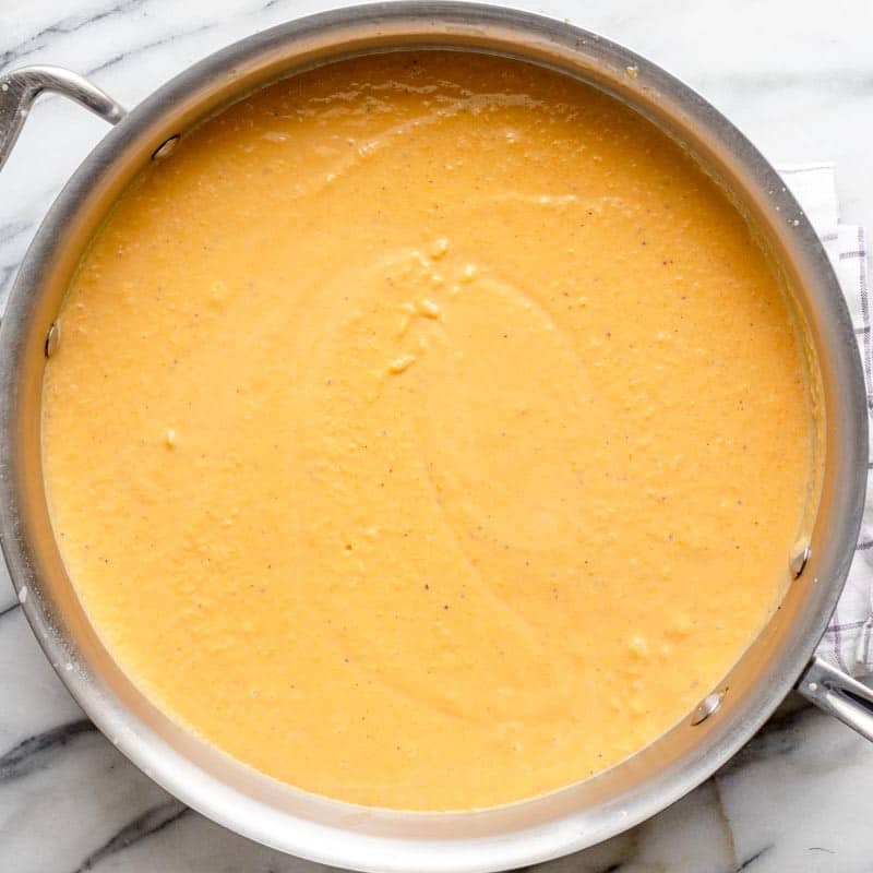 Blended until smooth.