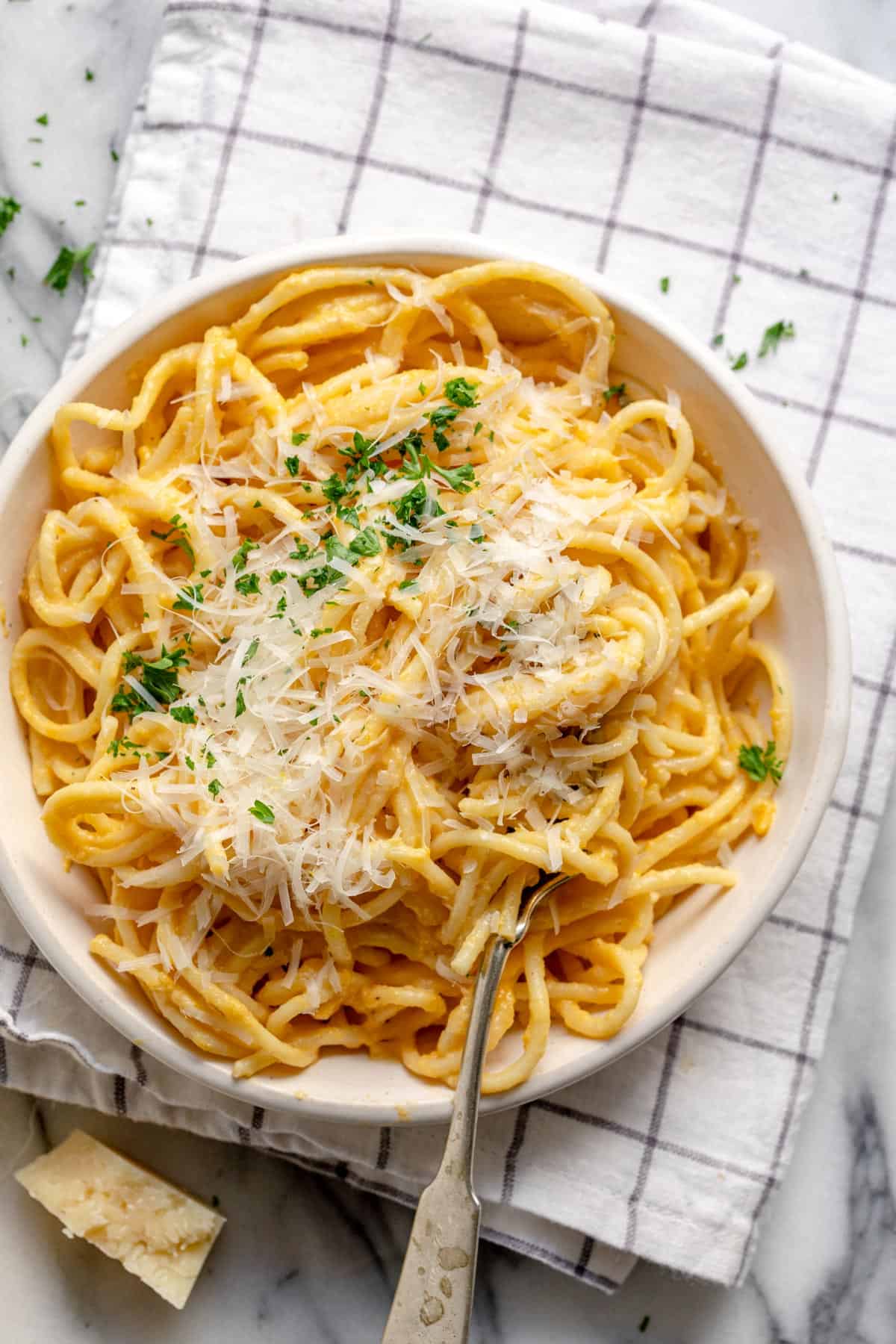 Butternut Squash Noodles - FeelGoodFoodie