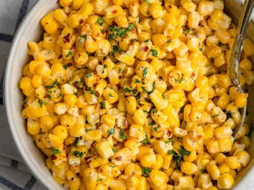 Creamed Corn Easy Lighter Recipe Feelgoodfoodie