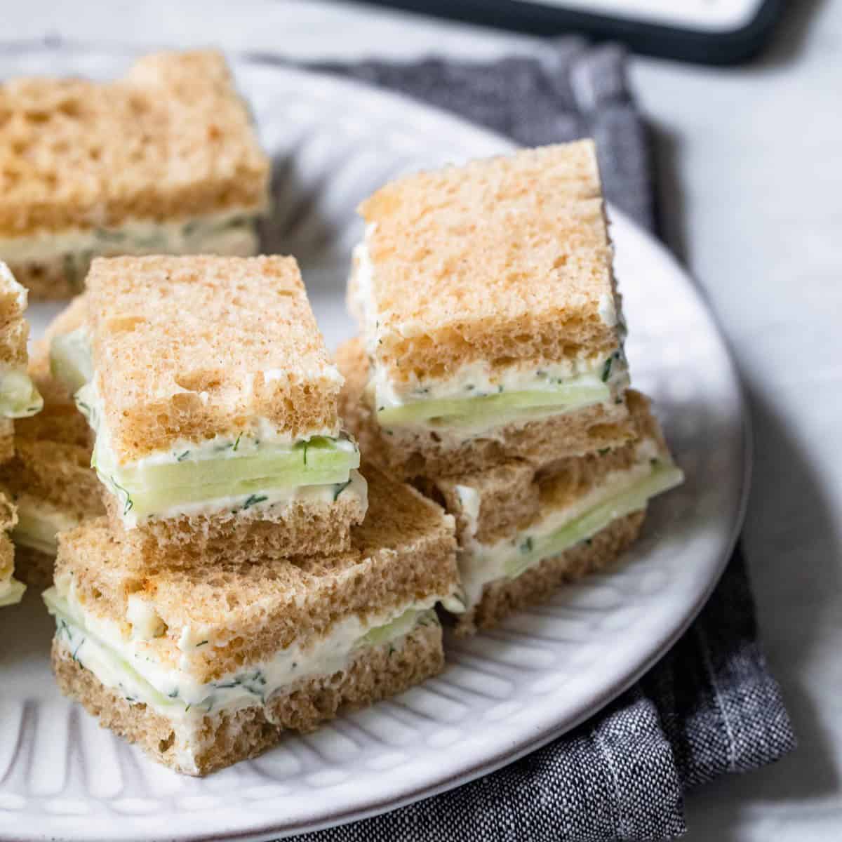 Cucumber Sandwich Recipe