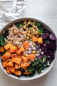 Farro Grain Bowl - Feel Good Foodie