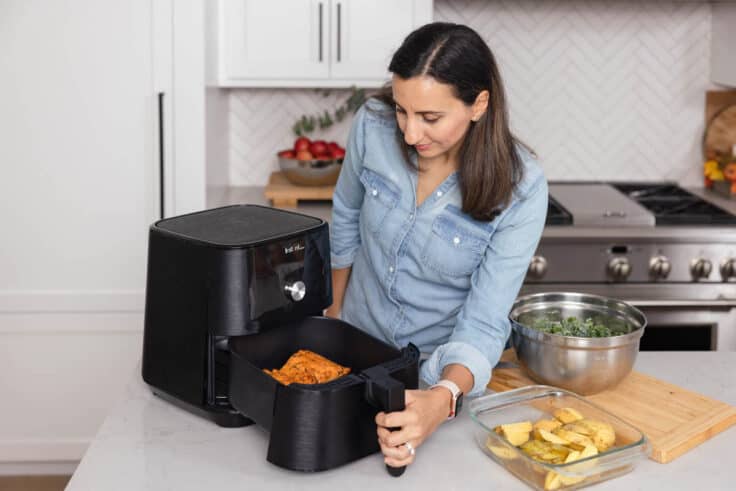 How to Use An Air Fryer {With Cooking Times!} - Feel Good Foodie