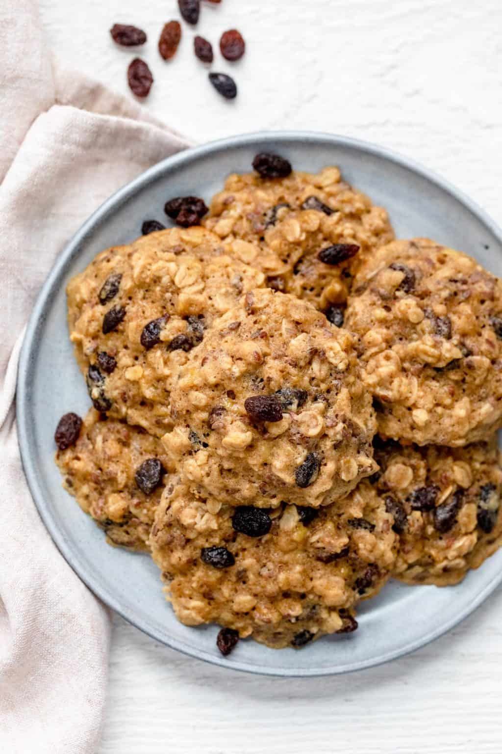 Easy Breakfast Cookies Last Up To 2 Weeks! - FeelGoodFoodie