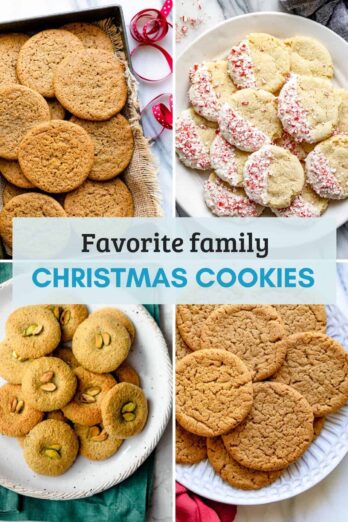 Round up collection image for best Christmas cookies