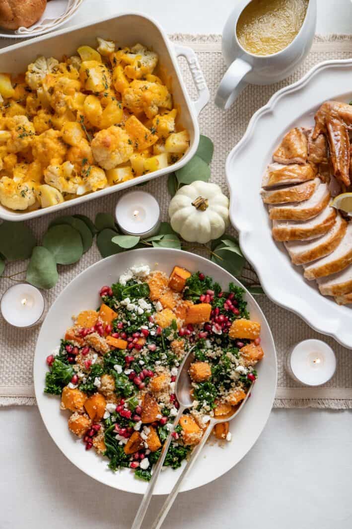 Make Ahead Thanksgiving Recipes - FeelGoodFoodie