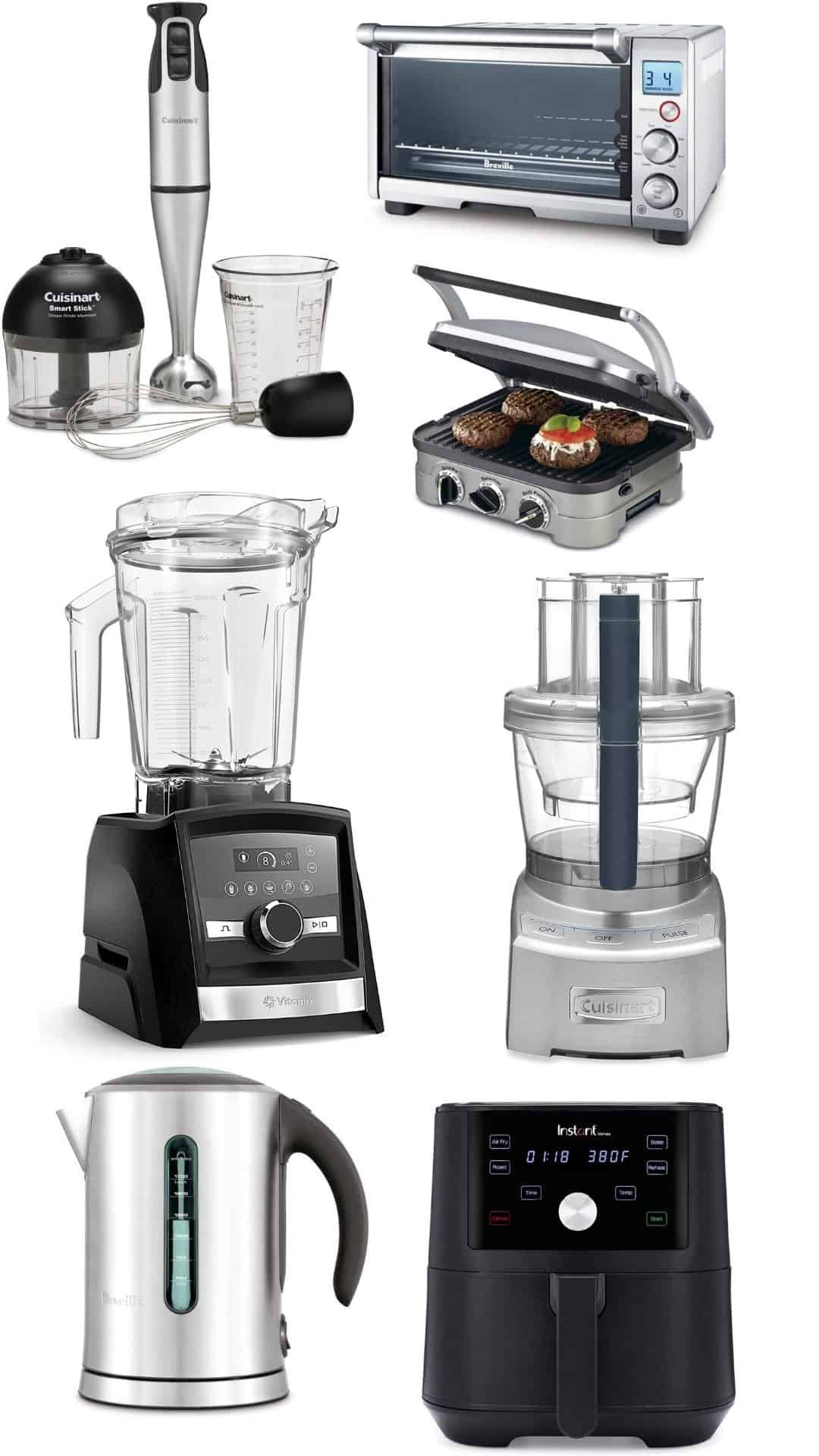 10 Favorite Small Kitchen Appliances - FeelGoodFoodie