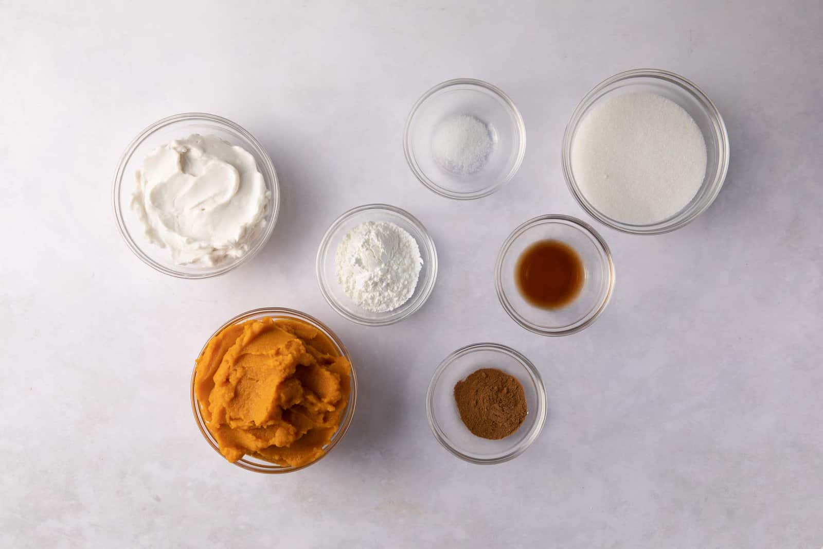 Ingredients to make the recipe