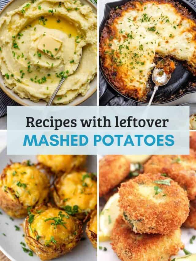 20 Recipes With Leftover Mashed Potatoes Feelgoodfoodie 