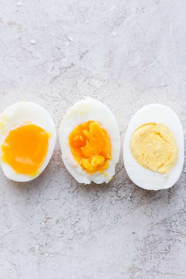 Soft-Boiled Eggs in an Egg Cooker