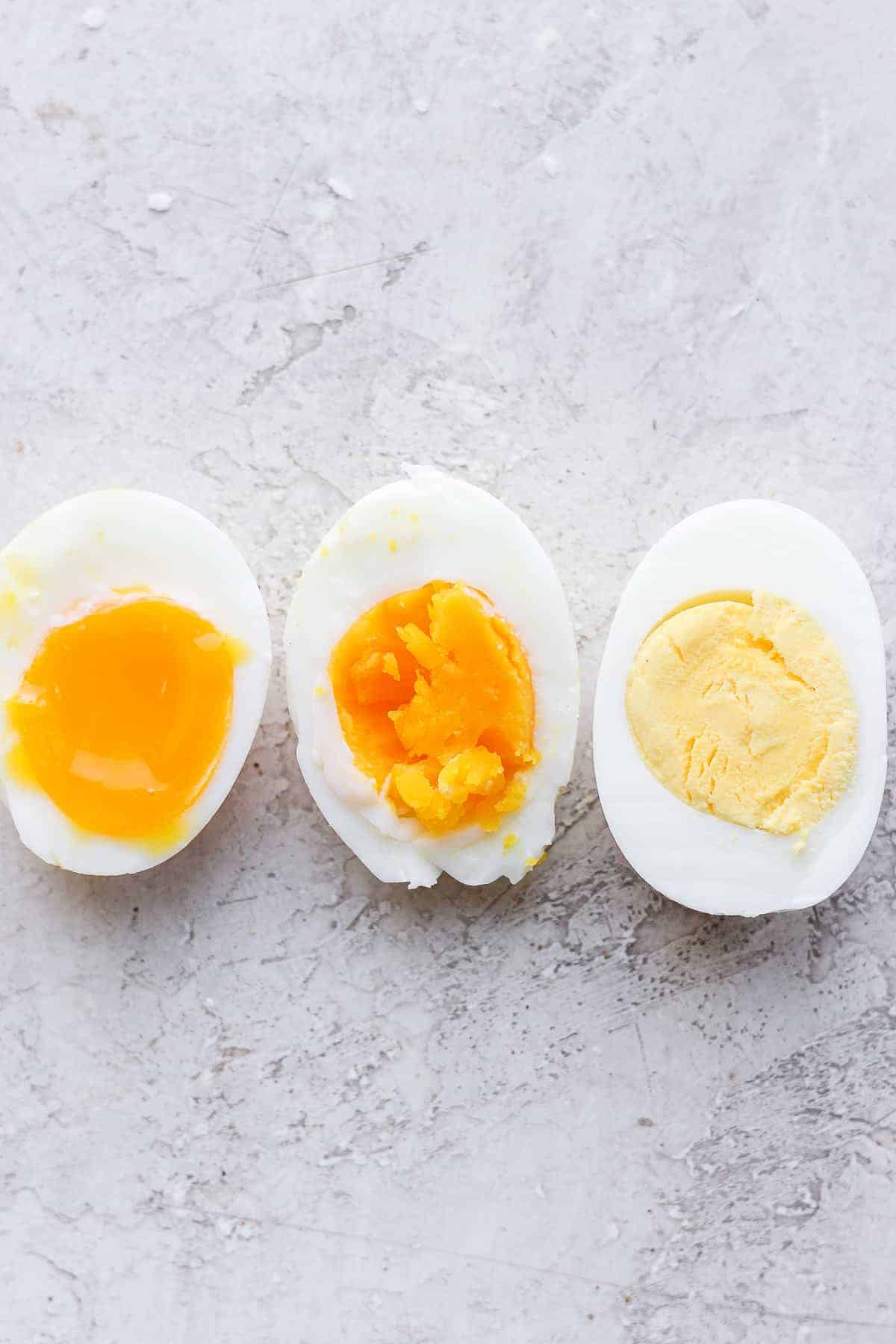 Hard Boiled Eggs