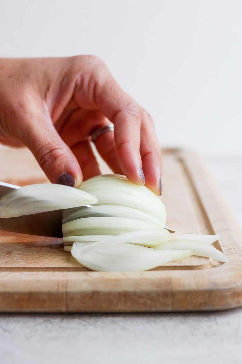 How To Caramelize Onions Easy Recipe Feel Good Foodie   How To Carmelize Onions 3 1024x1536 