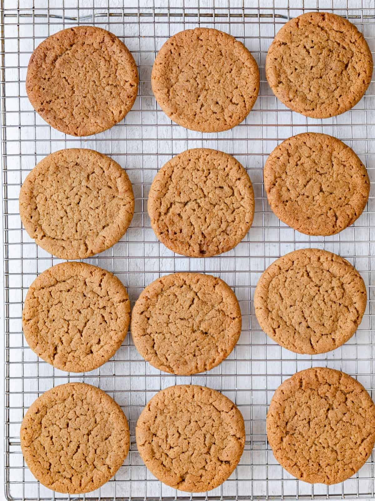 Cardamom Cookies after baking.