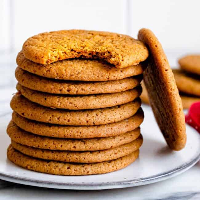 Cardamom Cookies.