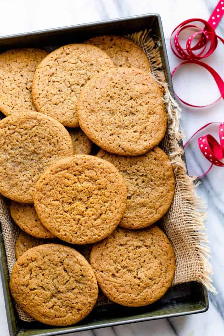 Cardamom Cookies {Chewy Spiced Cookies} - FeelGoodFoodie
