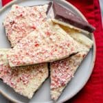 Chocolate Peppermint Bark.