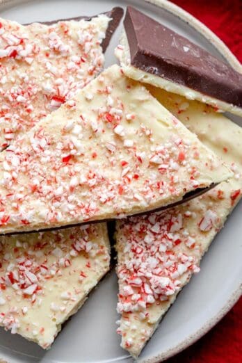 Chocolate Peppermint Bark.