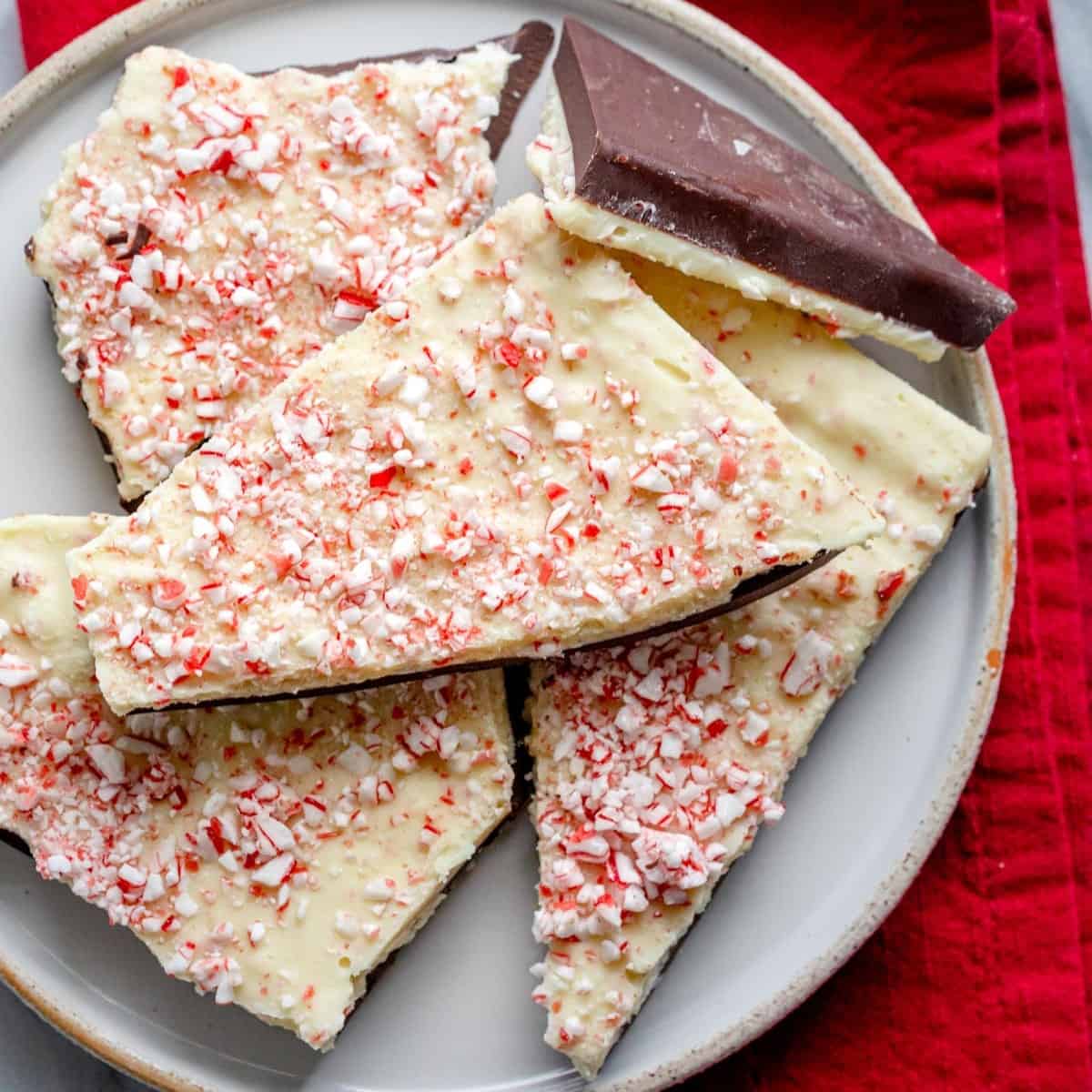 Chocolate Peppermint Bark Recipe
