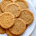 Ginger Snap Cookies.