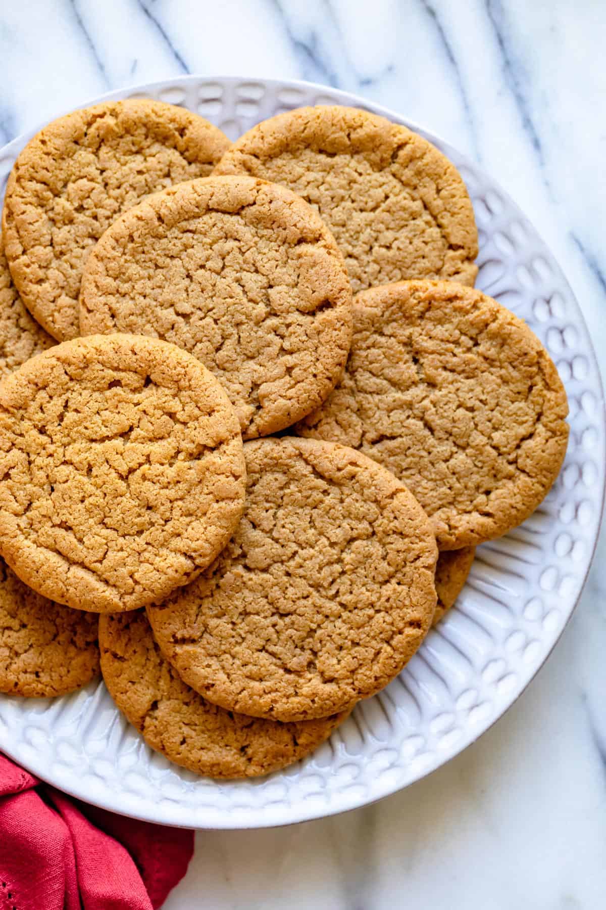 Ginger Snap Cookies {Easy Recipe!} | FeelGoodFoodie