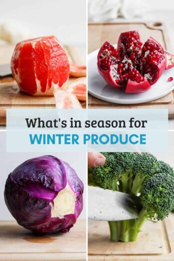 Cover image for Winter Produce Guide