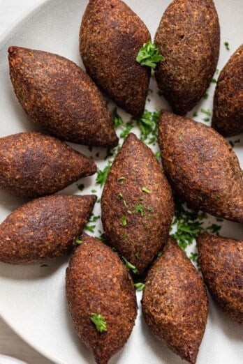 Kibbeh Balls.