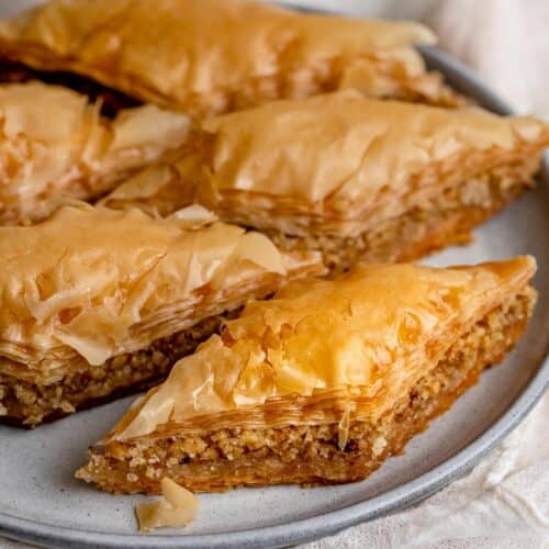Lebanese Baklava.