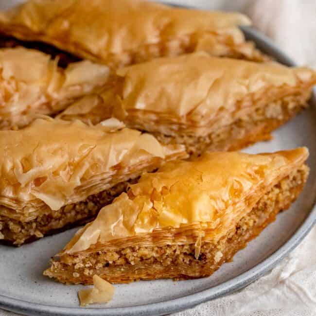 Lebanese Baklava.